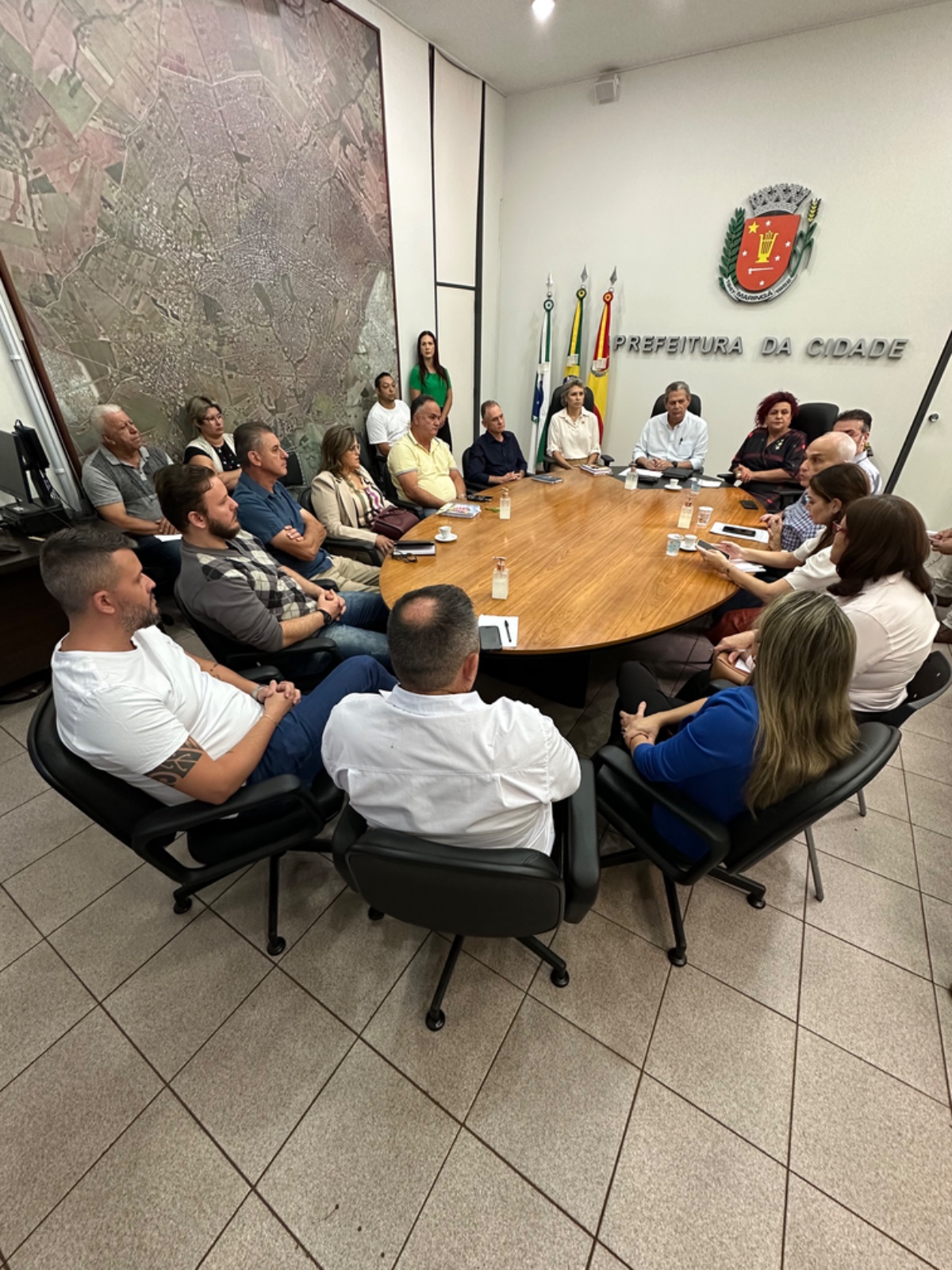 Munincipios da região organizam ação conjunta para controle da dengue. Sarandi participará 